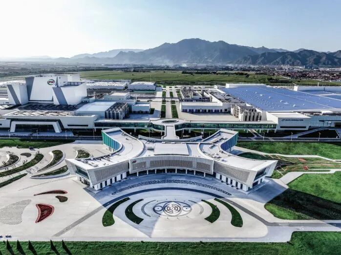 伊利现代智慧谷·敕勒川乳业开发区智慧园区规划