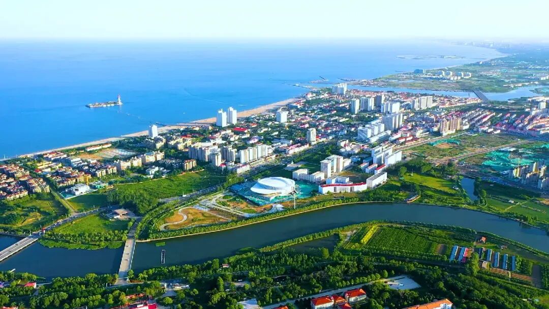 北戴河新区产业与空间一体化总体设计